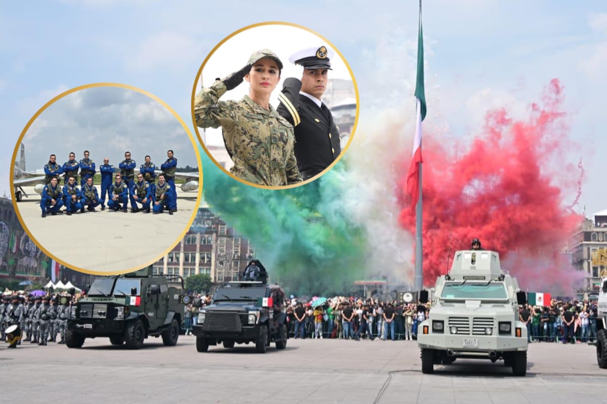 Marina se prepara para el desfile militar del 16 de septiembre con 3 mil 156 elementos, 79 vehículos y ocho aeronaves, tras realizar un pase de revista en el Autódromo Hermanos Rodríguez donde también presentó parte de la tecnología que mostrará durante la celebración