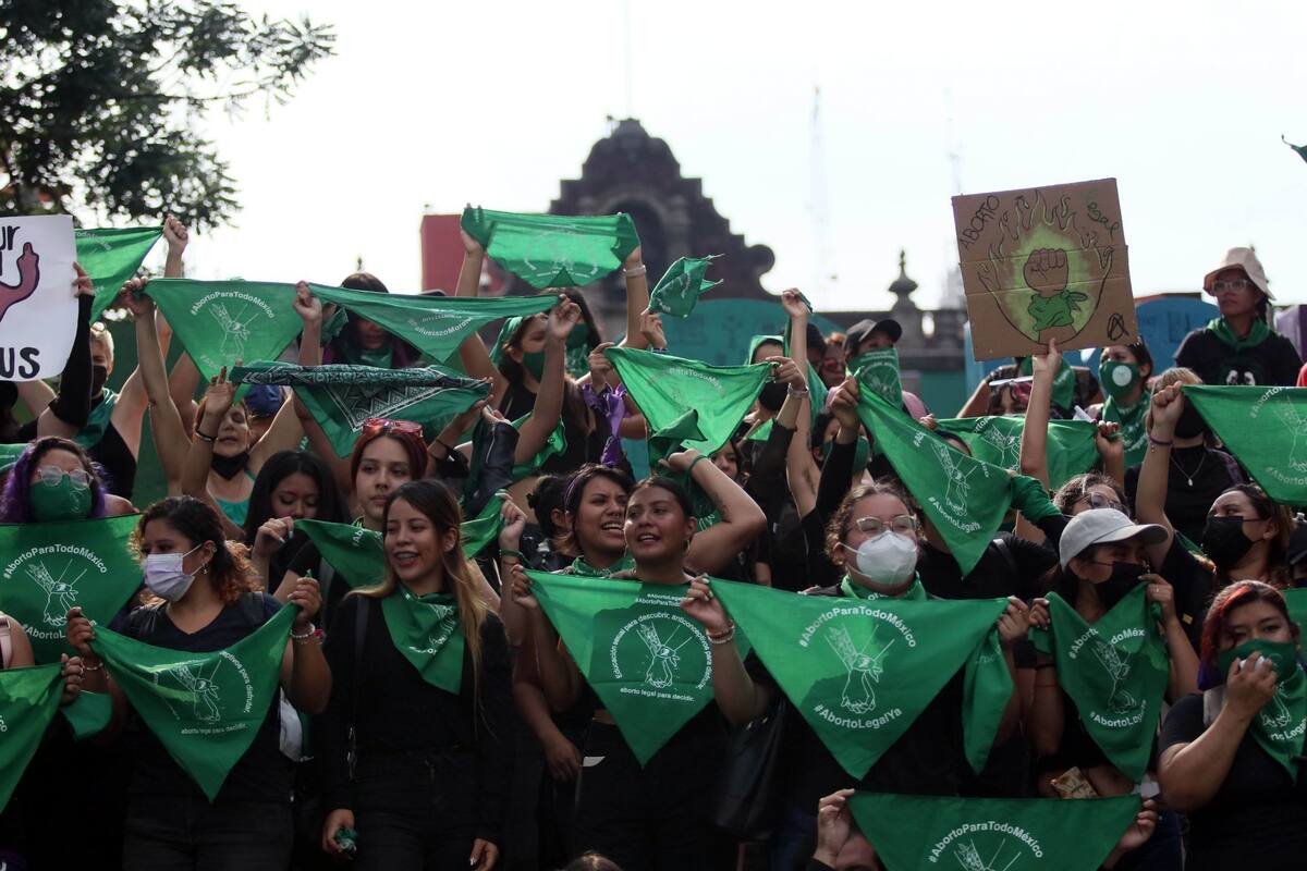 Nayarit despenaliza el aborto hasta la semana 12 de gestación: se suma a las entidades que garantizan este derecho