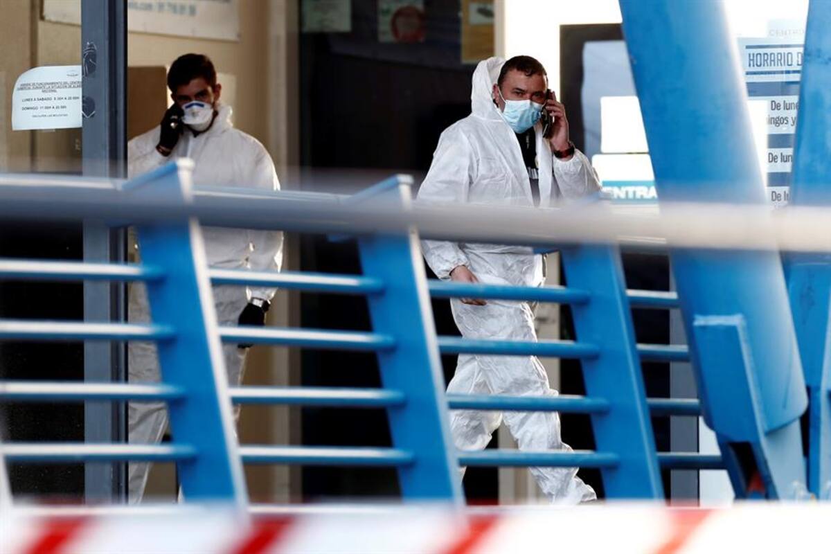 España investiga si hay cadáveres de ancianos por Covid-19 en residencias de mayores