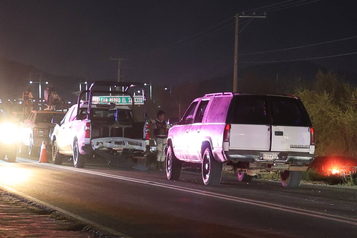 Choque deja a tres elementos de la GN lesionados