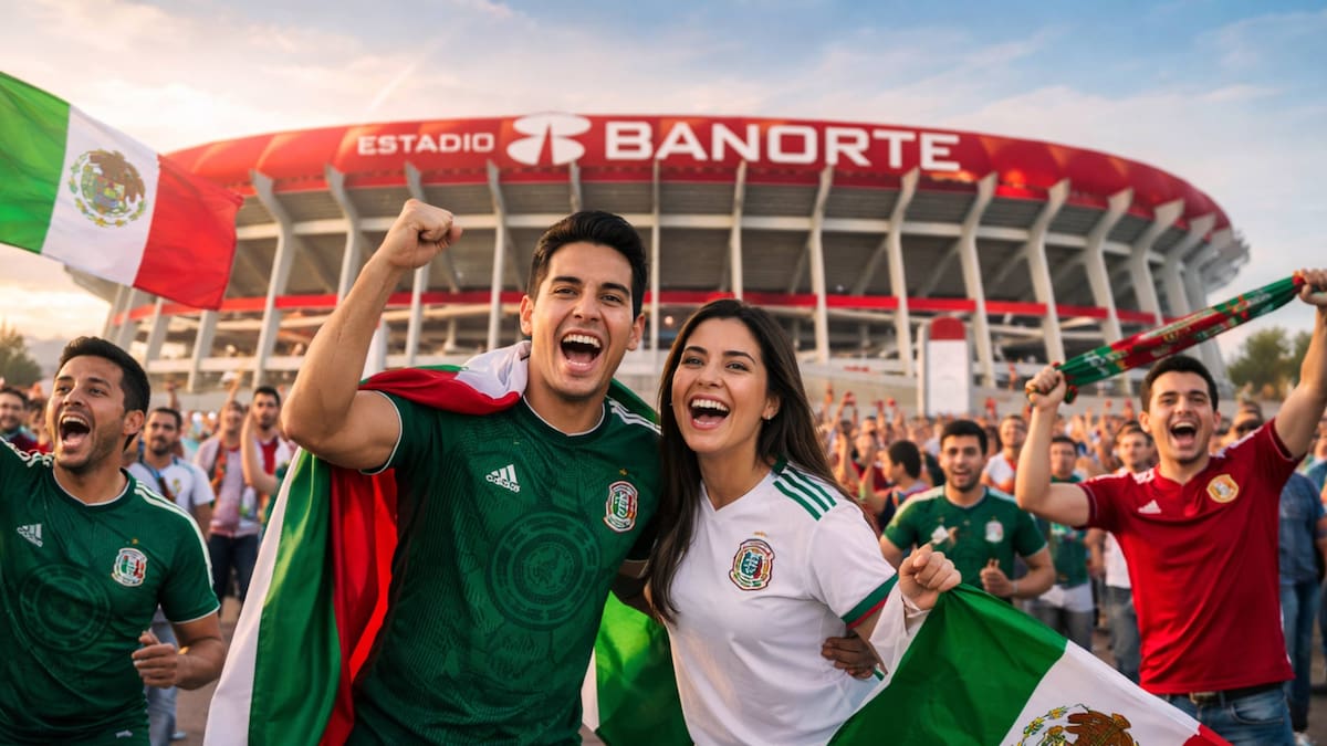 México vs Portugal en CDMX: guía completa para entrar al Estadio Banorte, qué llevar y cómo llegar sin auto