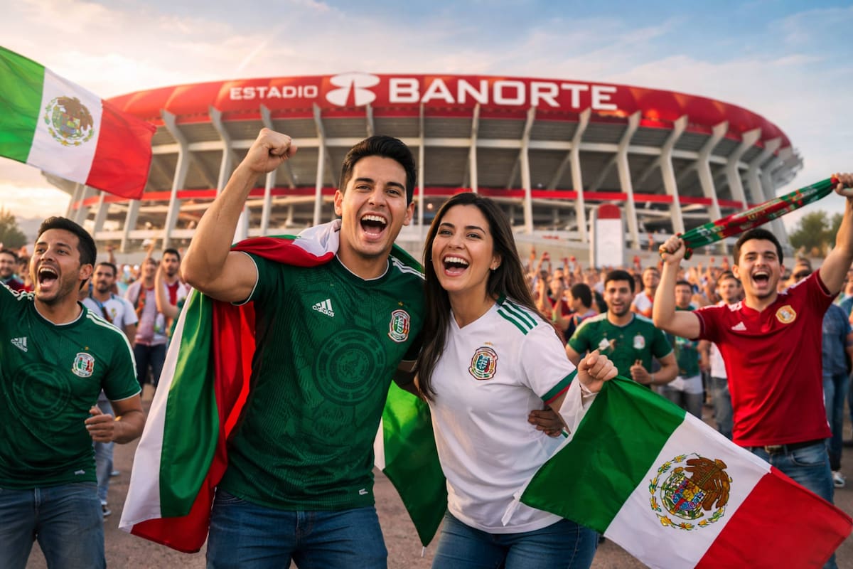 México vs Portugal en CDMX: guía completa para entrar al Estadio Banorte, qué llevar y cómo llegar sin auto