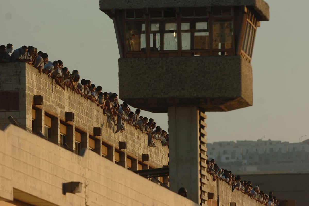 FRONTERA 25 años: Los motines del penal de La Mesa