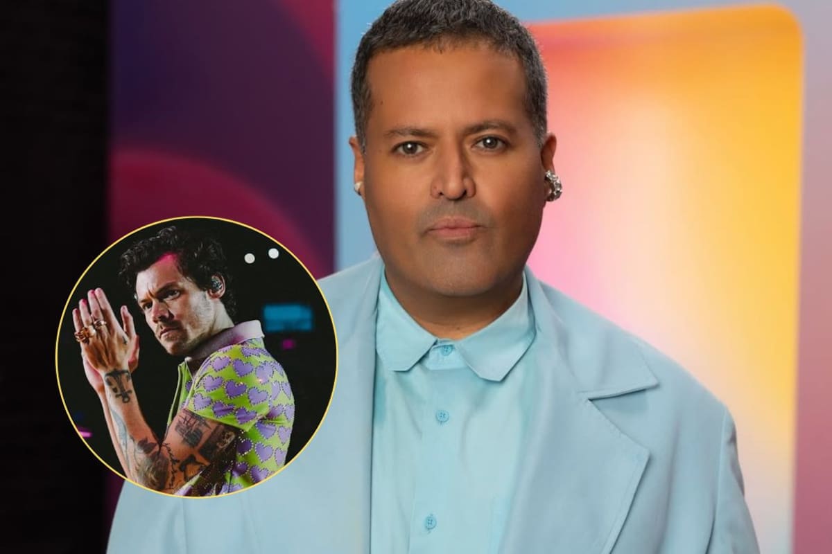 Conoce a la pareja de Aldo Rendón, el hombre que comparan con Harry Styles y que prefiere vivir lejos de los reflectores