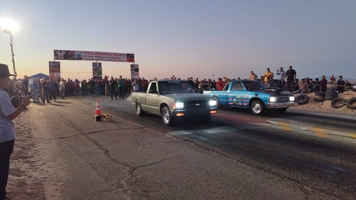 Gran expectación se ha registrado en torno a los “arrancones” de mañana en Puerto Peñasco para celebrar el Día del Padre.
