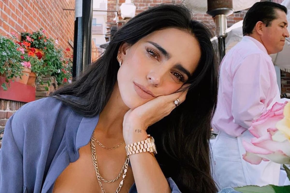 Bárbara de Regil comparte fotografías en bikini