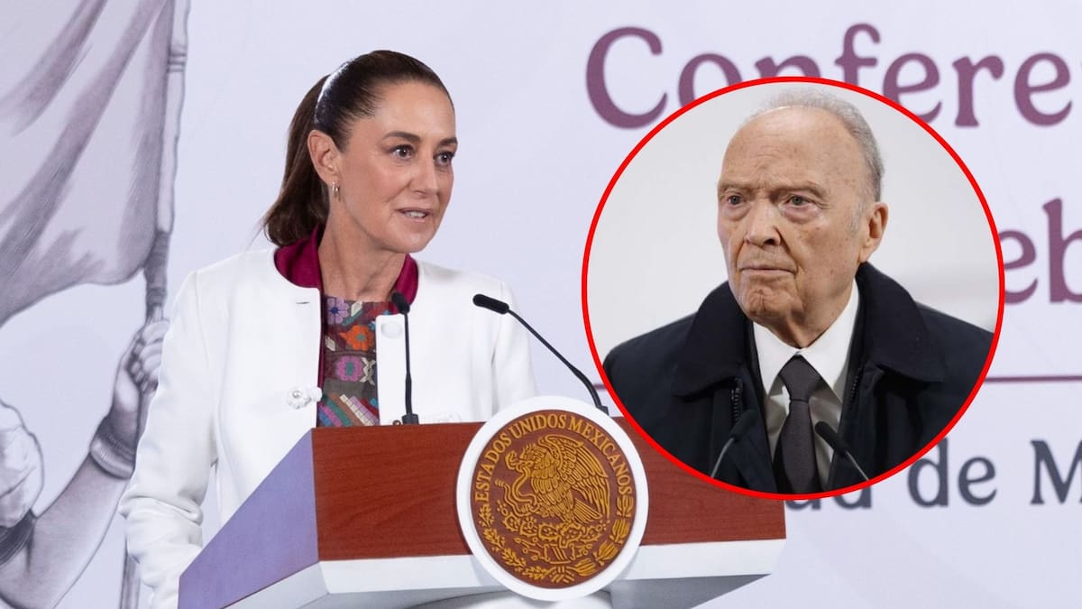 Claudia Sheinbaum adelanta que Gertz Manero será embajador de Gran Bretaña; solo falta que el Senado lo ratifique