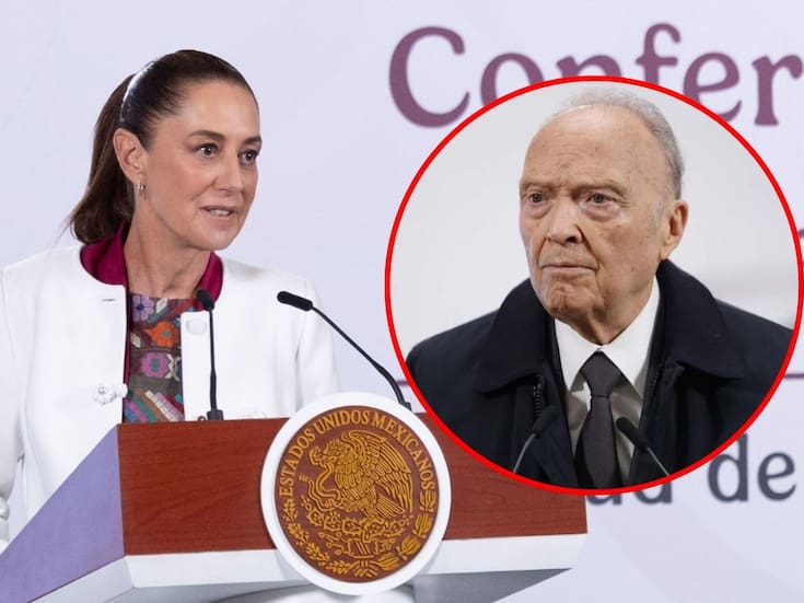 Claudia Sheinbaum adelanta que Gertz Manero será embajador de Gran Bretaña; solo falta que el Senado lo ratifique