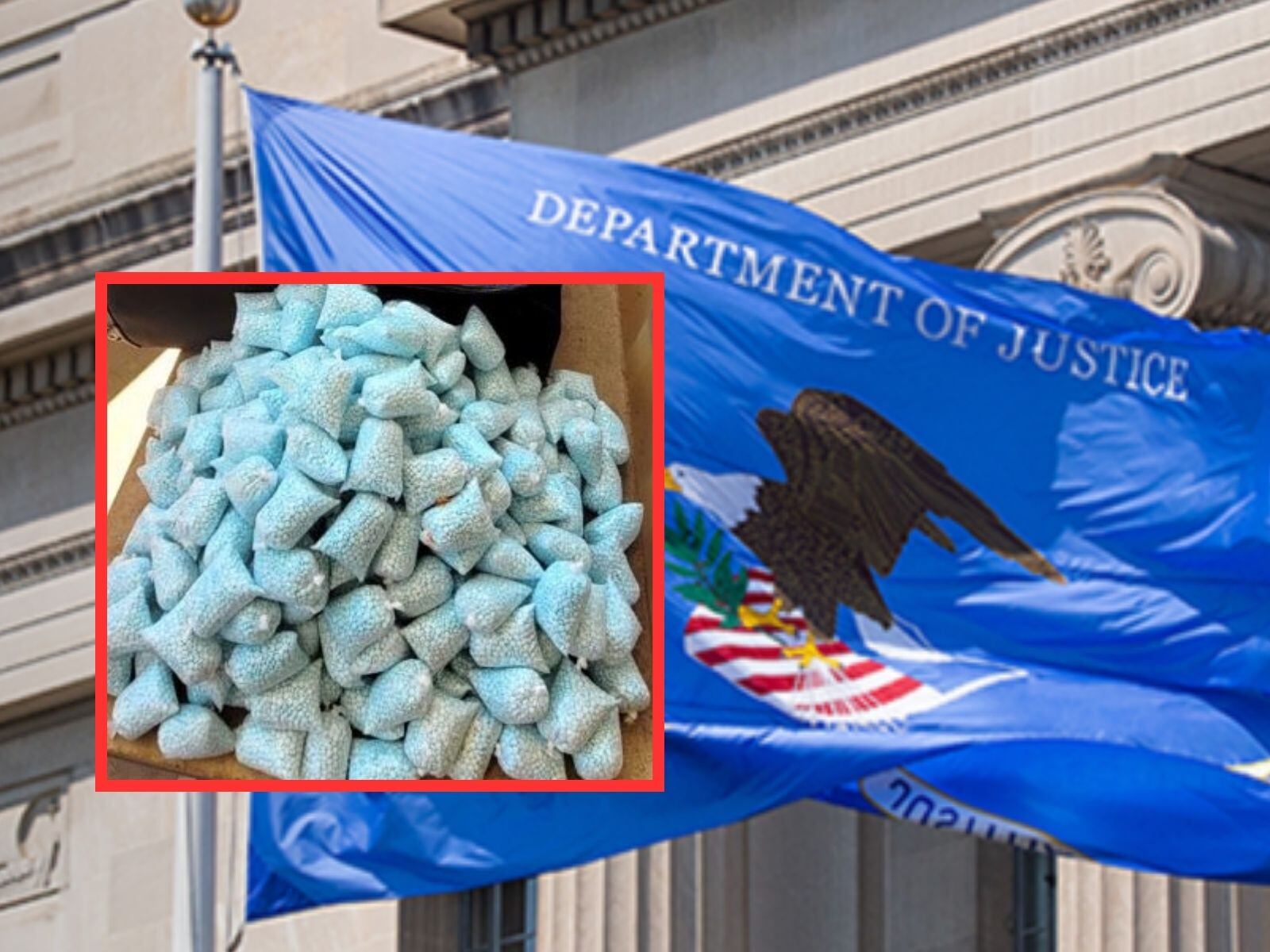 Empresas de India Acusadas de Enviar Precursores de Fentanilo a EU y México. | Crédito: Departamento de Justicia de EU/Archivo GH