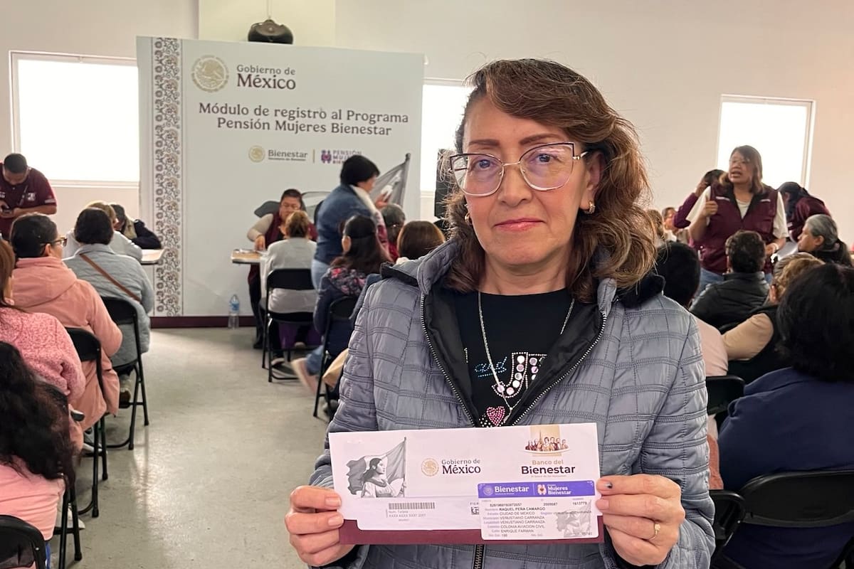 Pensión Mujeres Bienestar: Así sabes cuándo te toca pasar por tu tarjeta