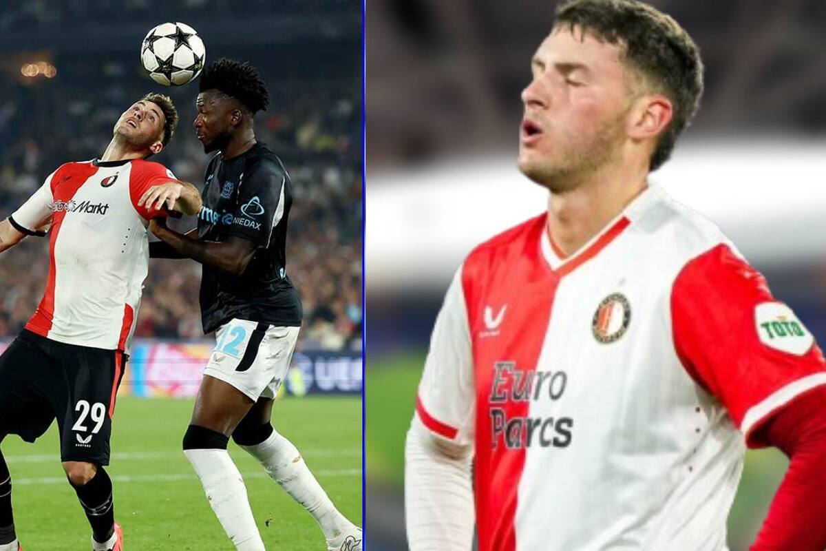 Santi Giménez y Feyenoord son humillados en Champions League tras caer 4-0 contra Leverkusen