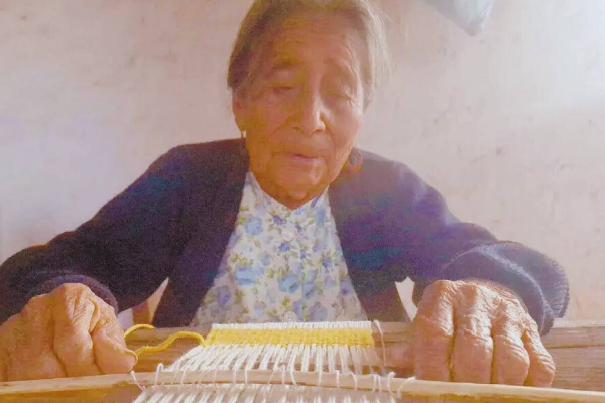 Conserva Benigna tradición del tejido en Masiaca