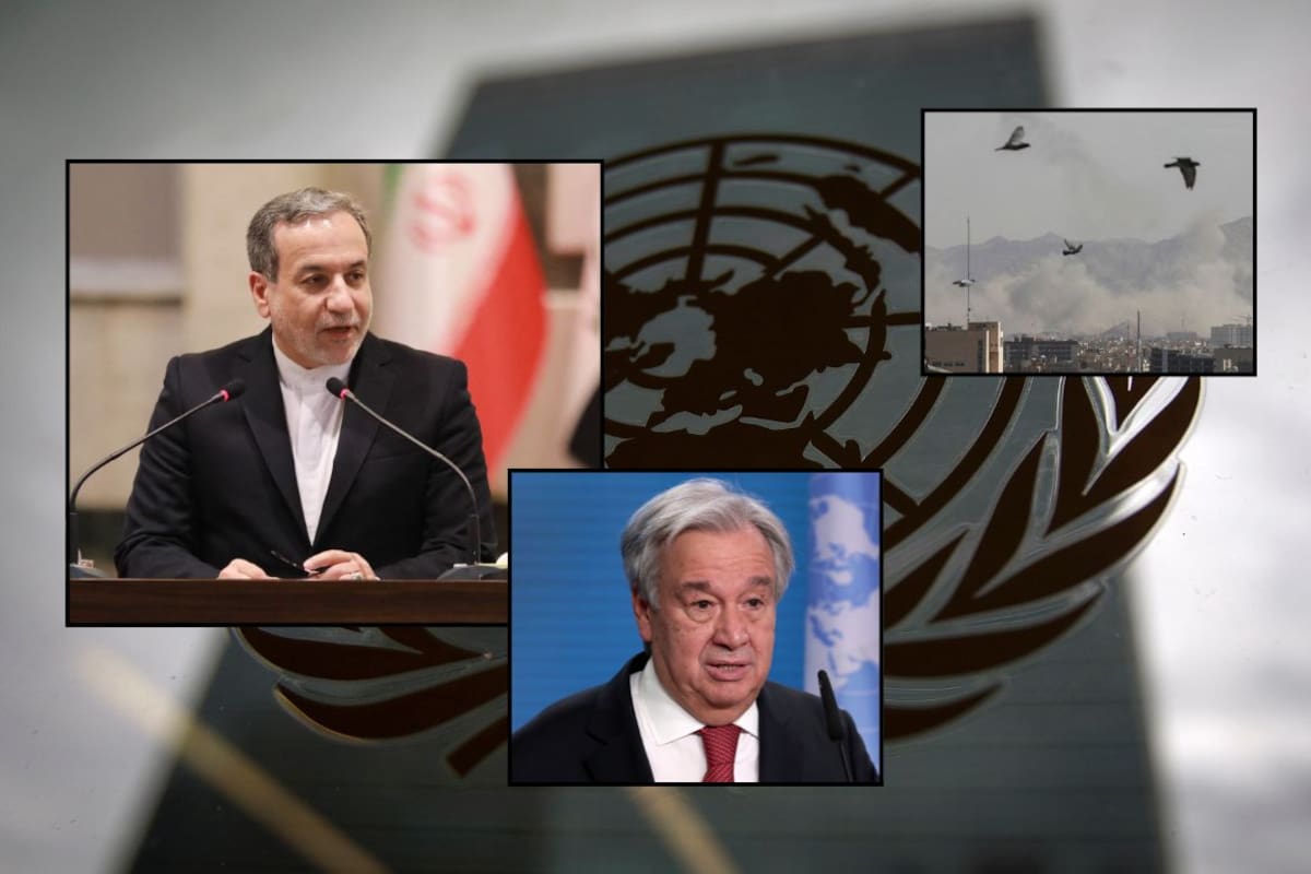 Irán afirma que seguirá ejerciendo su “derecho a la autodefensa” hasta que cese la agresión de EEUU e Israel, según carta enviada a la ONU