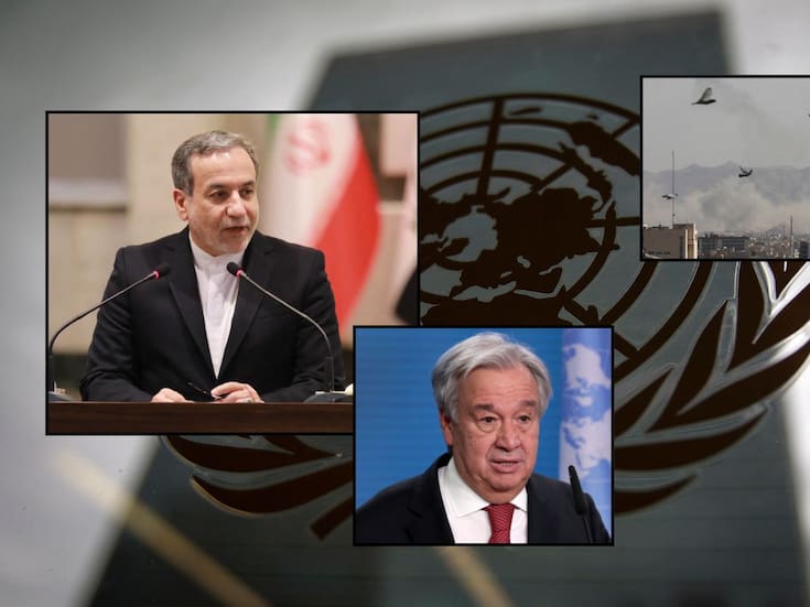 Irán afirma que seguirá ejerciendo su “derecho a la autodefensa” hasta que cese la agresión de EEUU e Israel, según carta enviada a la ONU