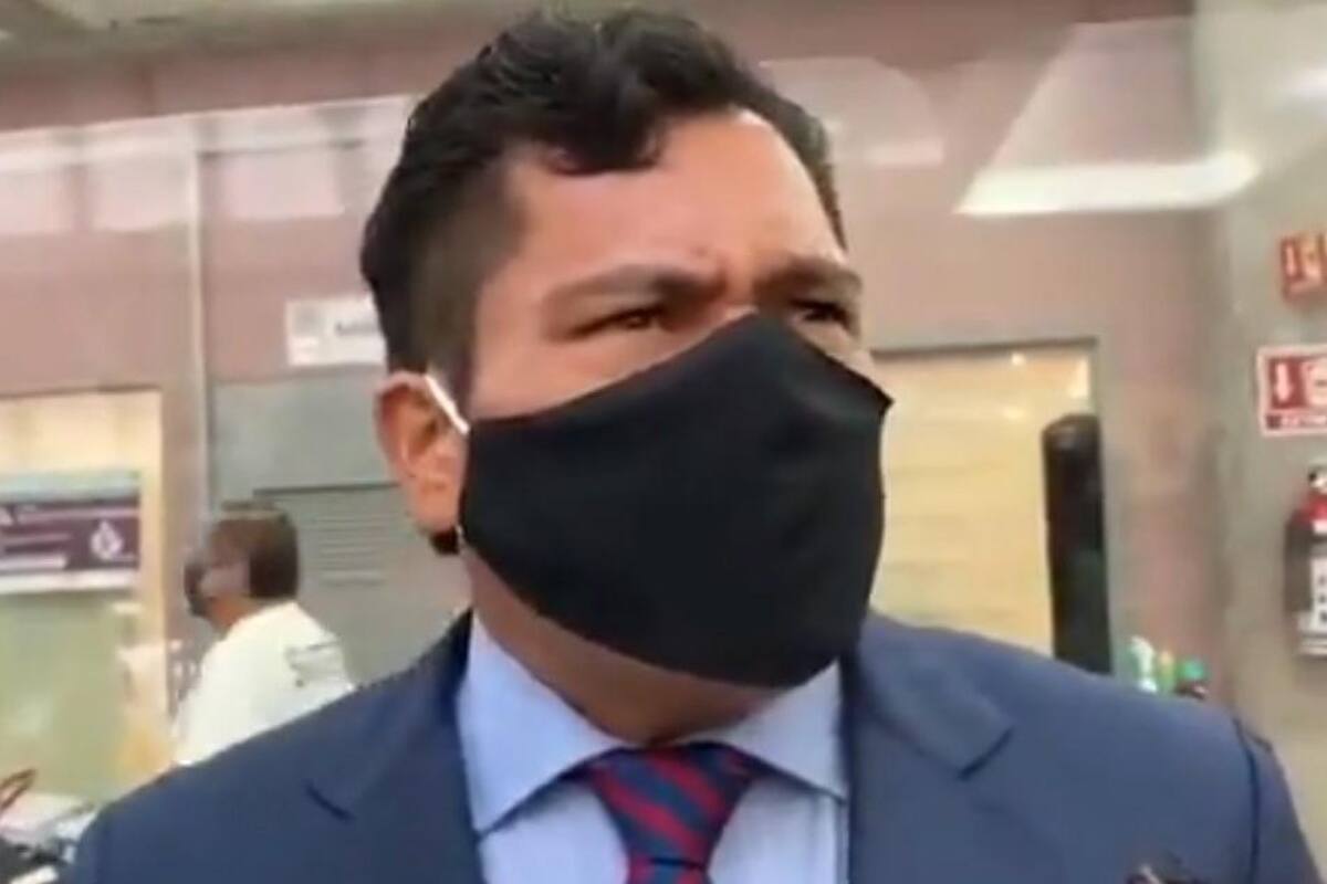 "Siempre se ha hecho", responde diputado de Morena que metió a su hijo en nómina