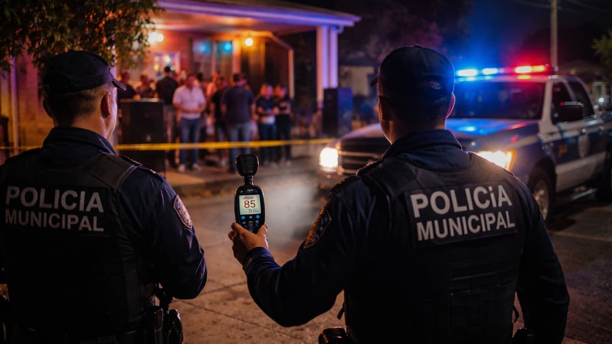 Ya es oficial: Multarán con hasta 35 mil pesos a quienes hagan ruido excesivo y no dejen dormir a los vecinos de casas y negocios