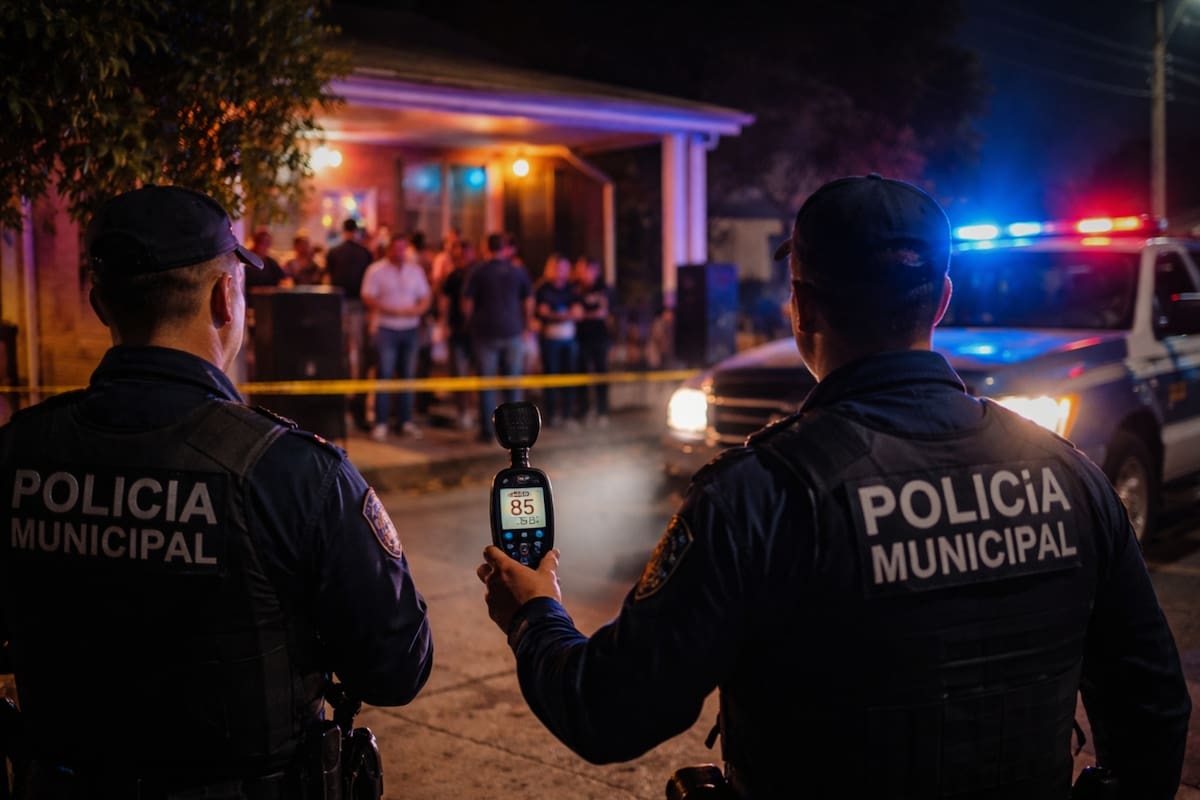 Ya es oficial: Multarán con hasta 35 mil pesos a quienes hagan ruido excesivo y no dejen dormir a los vecinos de casas y negocios