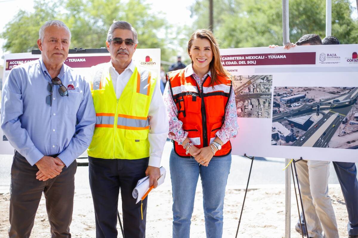 Renueva Marina del Pilar acceso vial a Mexicali