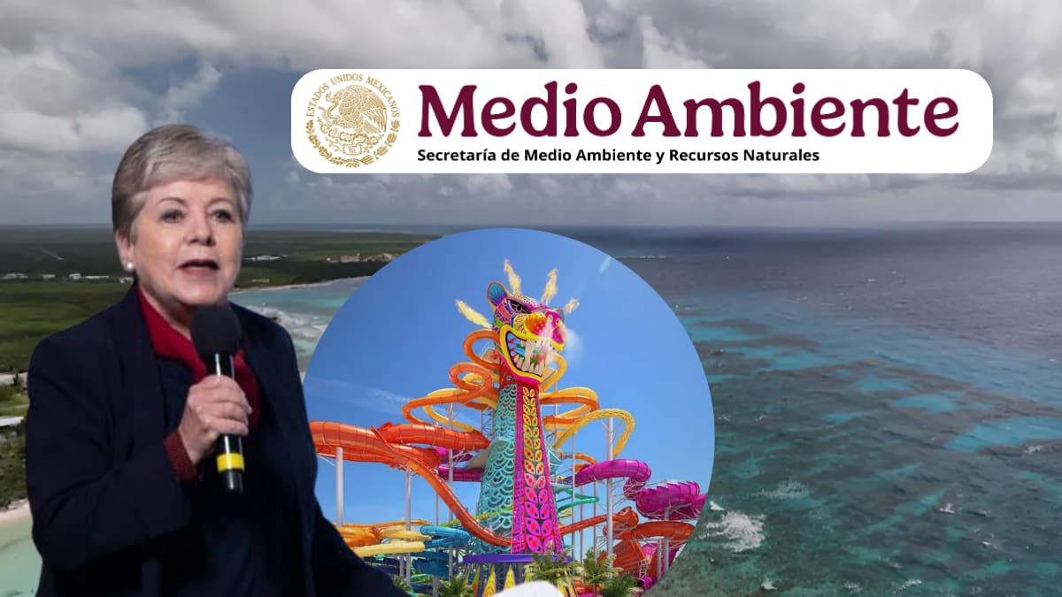 Semarnat descartó que Mahahual será Área Natural Protegida y afirmó que debe mantener actividad turística tras cancelar Perfect Day de Royal Caribbean