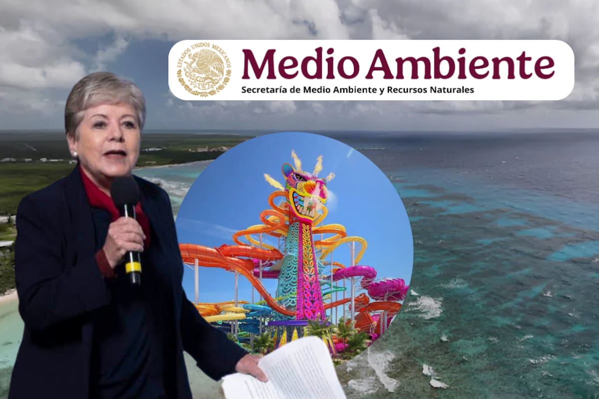 Semarnat descartó que Mahahual será Área Natural Protegida y afirmó que debe mantener actividad turística tras cancelar Perfect Day de Royal Caribbean