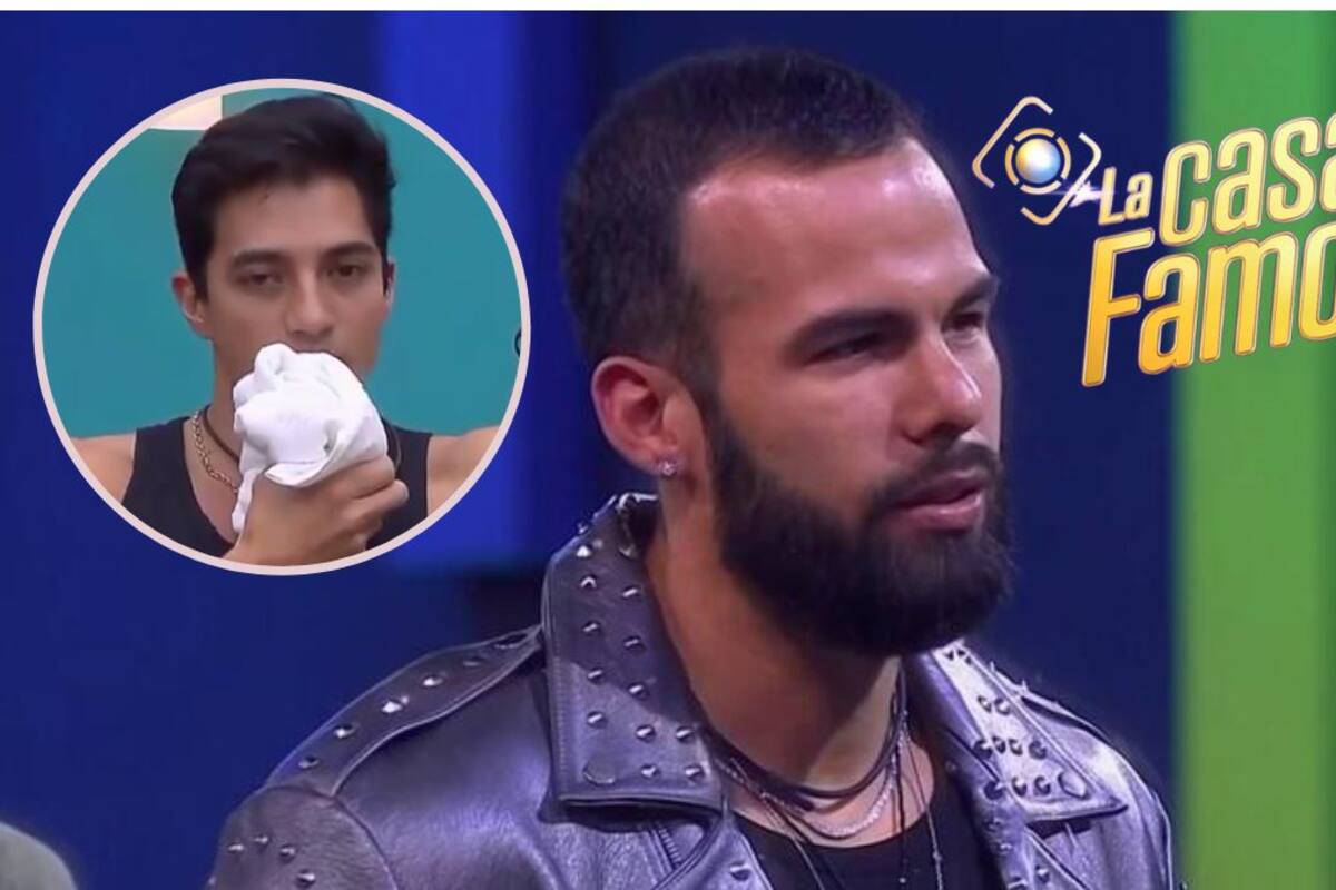 Así fue cómo Carlos Gómez golpeó a Rodrigo Romeh dentro de ‘La Casa de los Famosos 4′