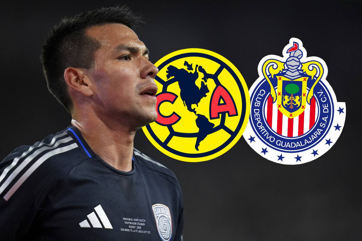 ¿América o Chivas, quién es el más grande de México, según el Chucky Lozano?