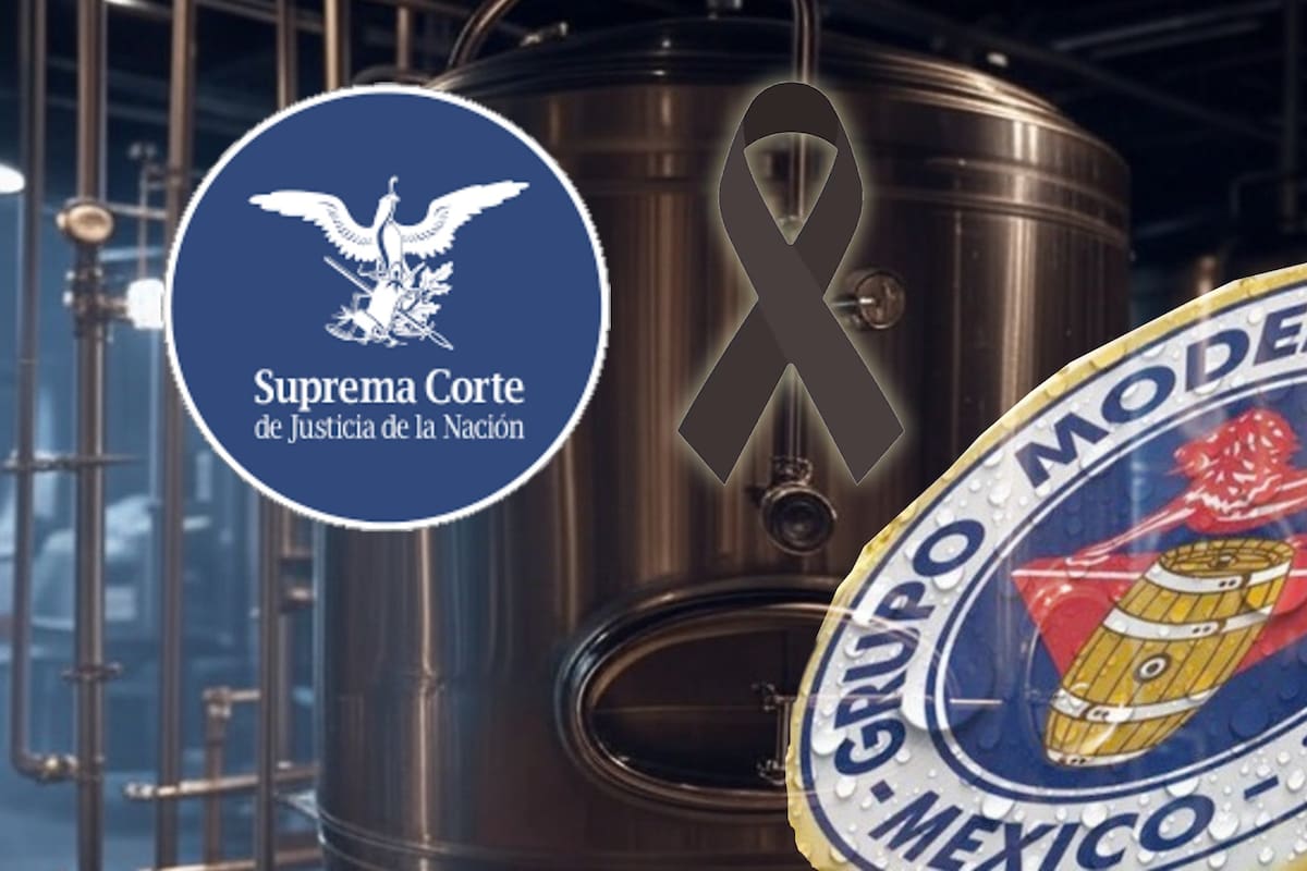 Corte ordena a Cervecería mexicana pagar por muerte de trabajador que limpiaba cisterna indemnizando a su familia