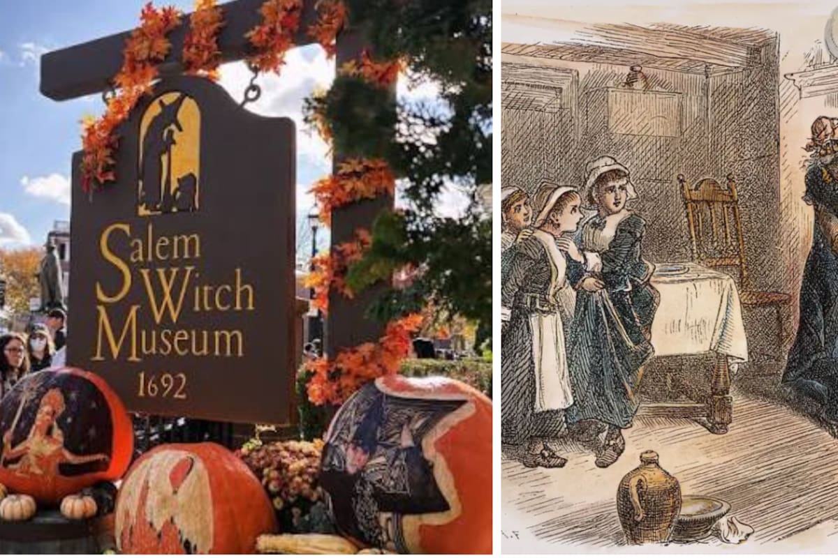 De los juicios contra las brujas en 1692 a recibir más de un millón de visitantes: Salem, la ciudad de las brujas, celebra cuatro siglos de historia este Halloween