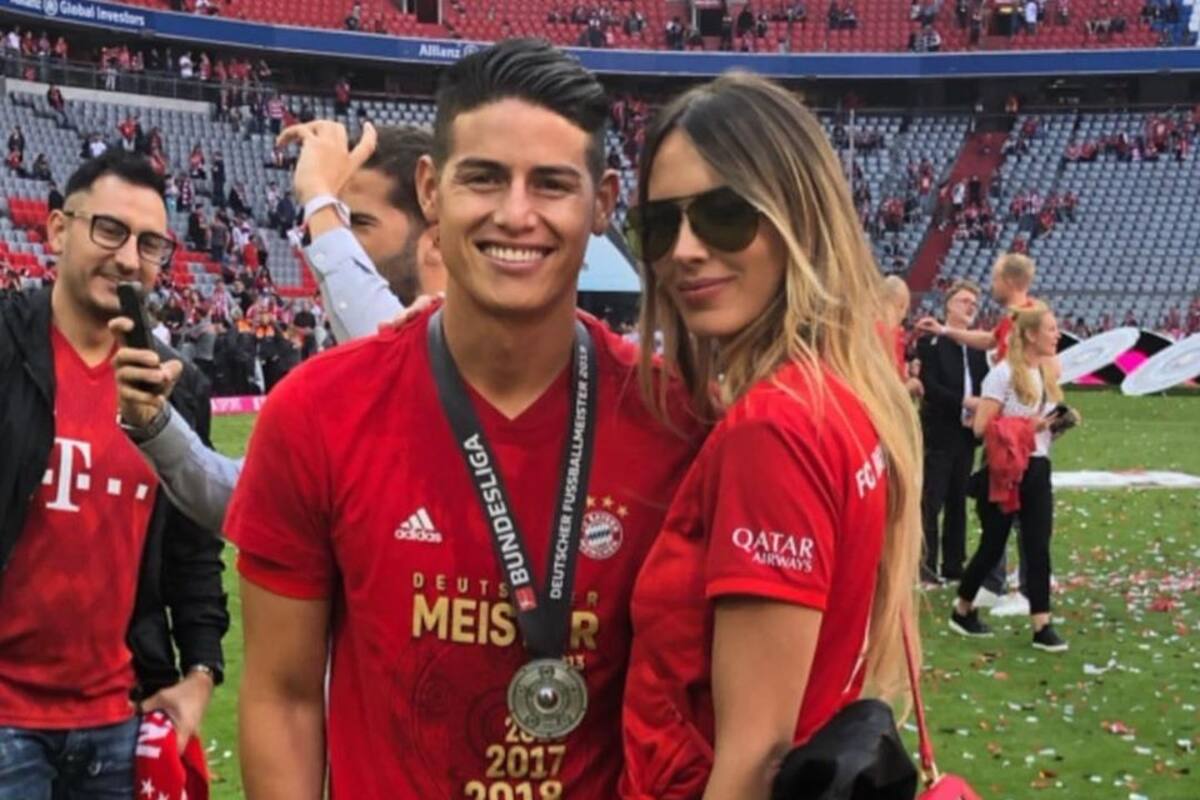 James Rodríguez confirma que vive con Shannon de Lima