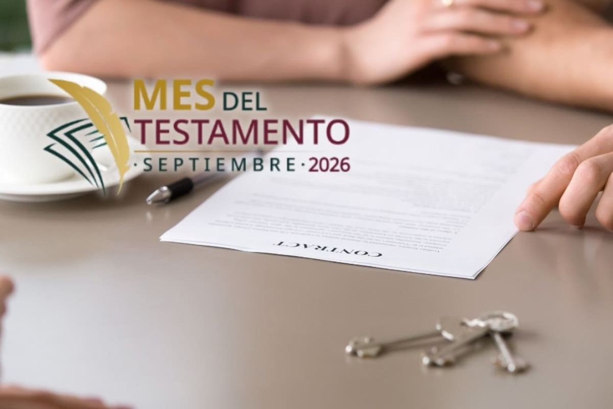 Inicia la campaña nacional Septiembre, Mes del Testamento 2026 en México con tarifas preferenciales y atención disponible en sábados para facilitar la certeza jurídica del patrimonio familiar y evitar conflictos legales