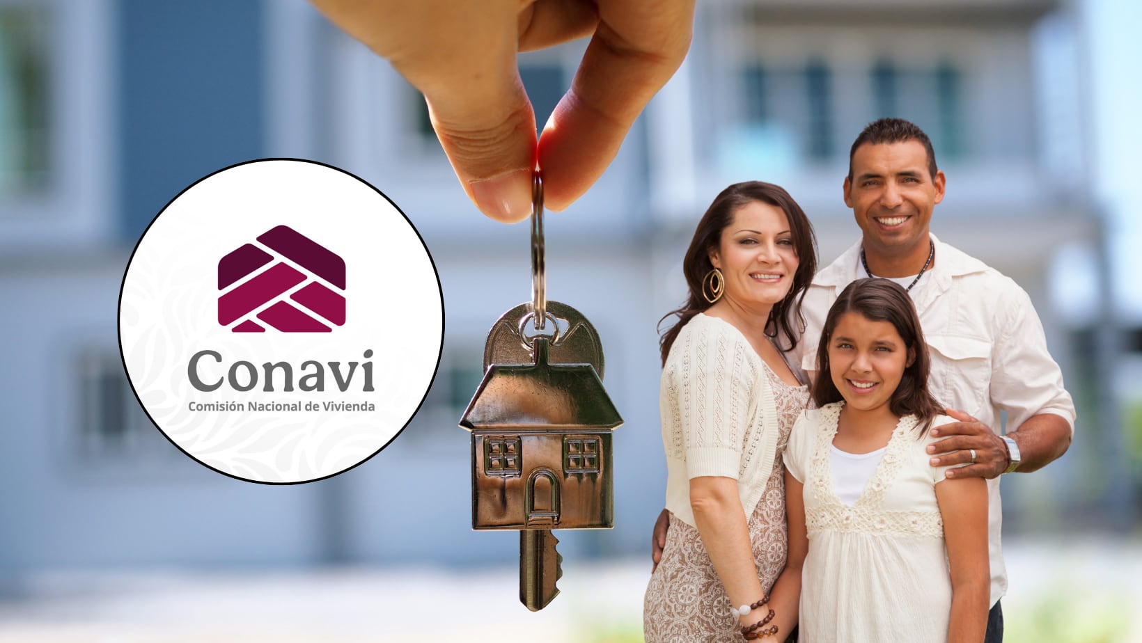 Vivienda para el Bienestar abre registro en agosto para apoyar a familias vulnerables. Foto: Canvas