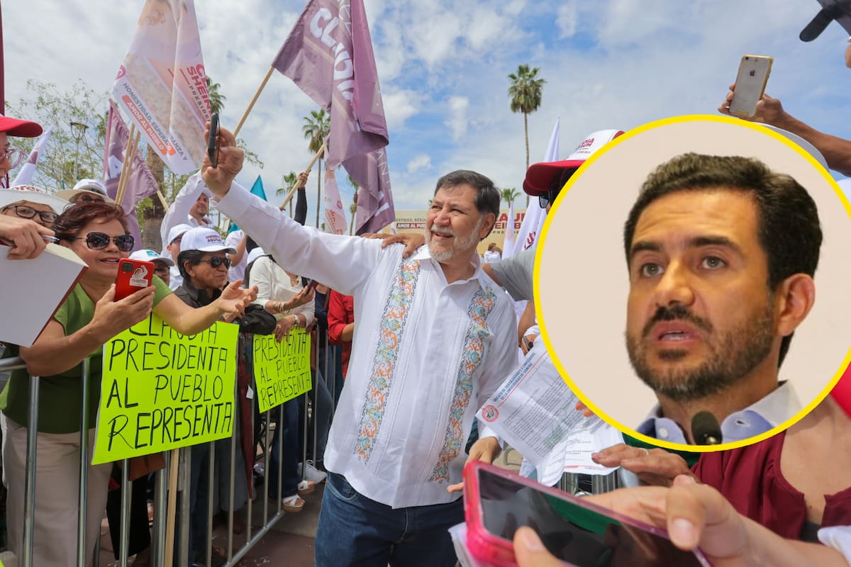 Noroña dice tener 86 votos para aprobar reforma al Poder Judicial mientras Miguel Ángel Yunes está “desaparecido”