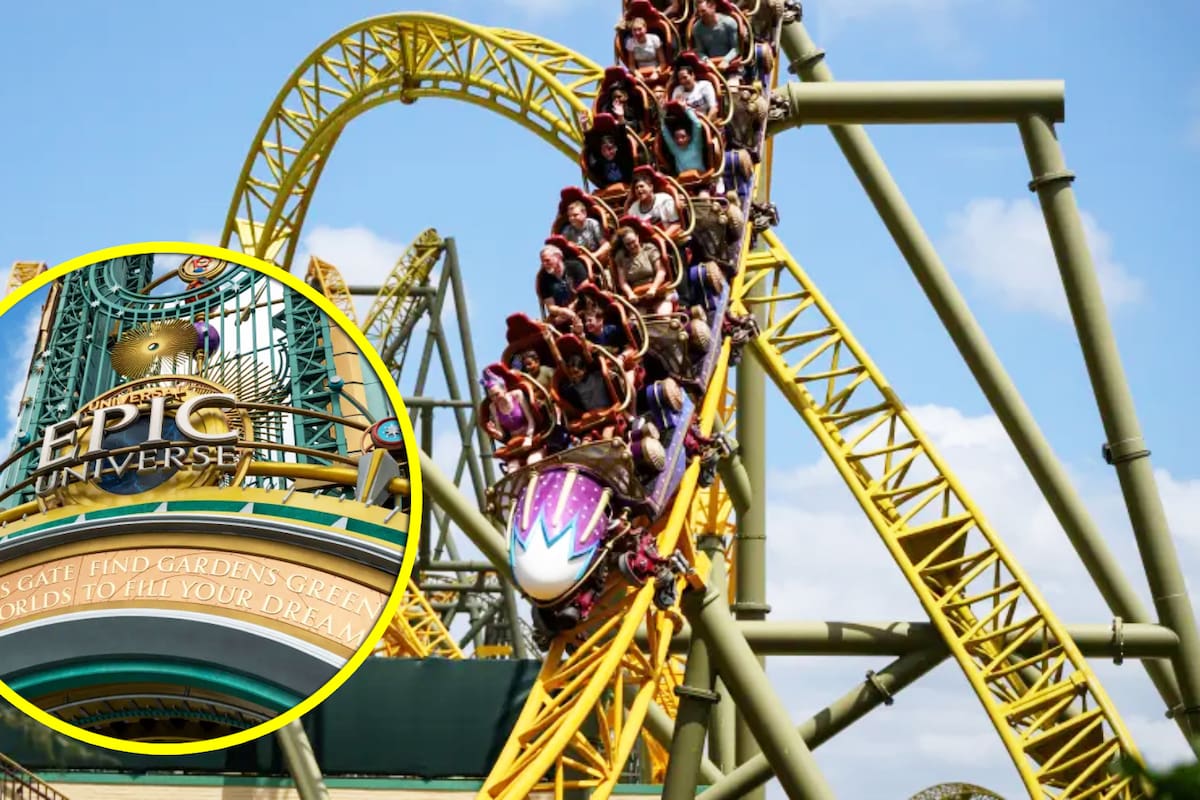 Muere hombre arriba de la montaña rusa Stardust Racers, en parque de diversiones de Universal Orlando; se desvaneció en pleno recorrido