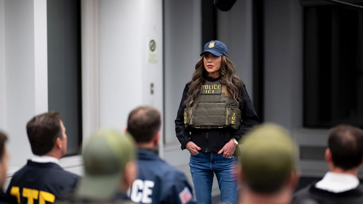 Hombre que robó bolso Gucci de Kristi Noem valorado en 4 mil dólares con dinero y otros artículos de uso personal, se declara culpable y enfrenta posible deportación