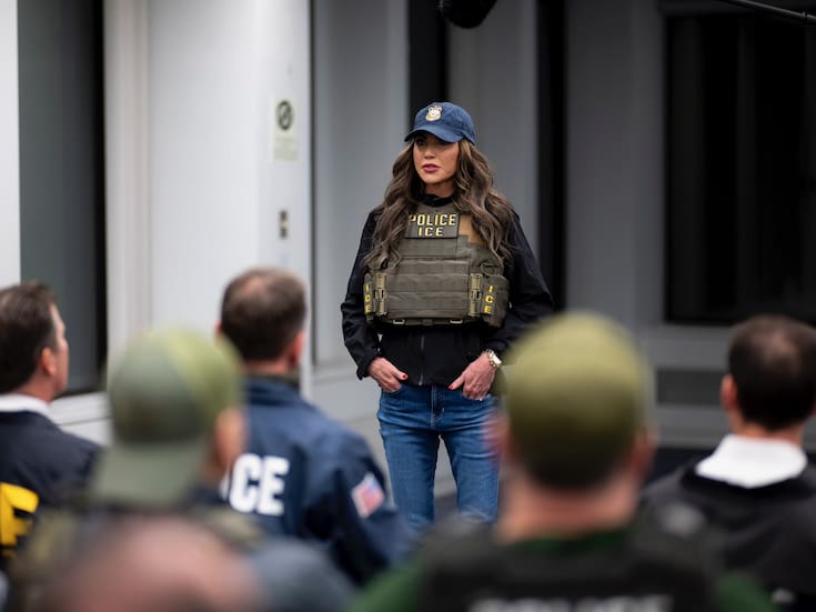 Hombre que robó bolso Gucci de Kristi Noem valorado en 4 mil dólares con dinero y otros artículos de uso personal, se declara culpable y enfrenta posible deportación