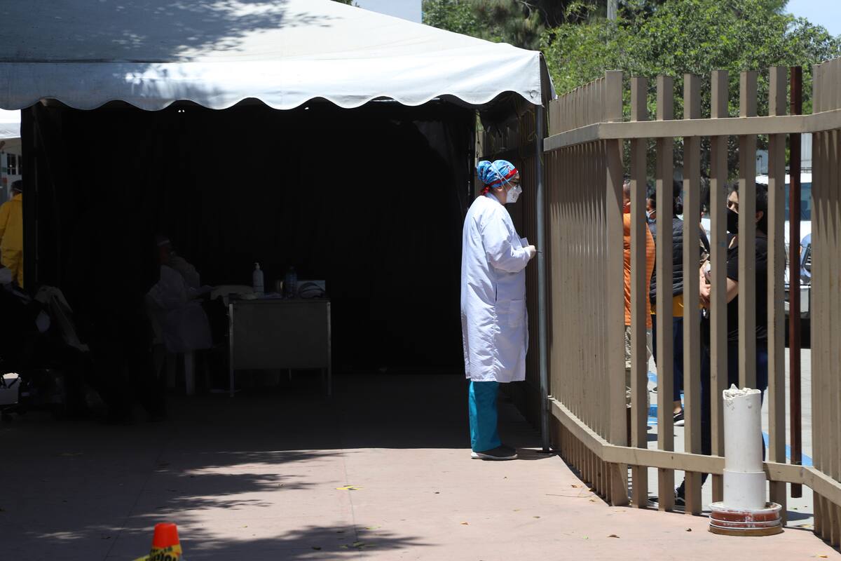 Disminuyen 56% los pacientes intubados por covid en BC