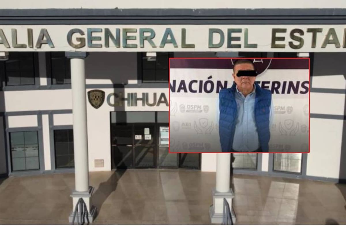 César Jáuregui, exfiscal de Chihuahua, es vinculado a proceso: Esto se sabe