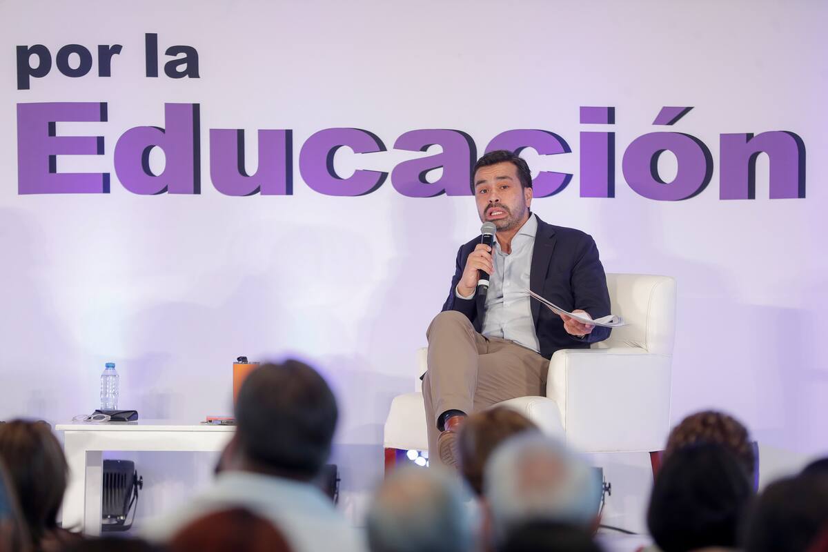 Máynez denuncia recorte educativo y cuestiona ‘Universidades del Bienestar’