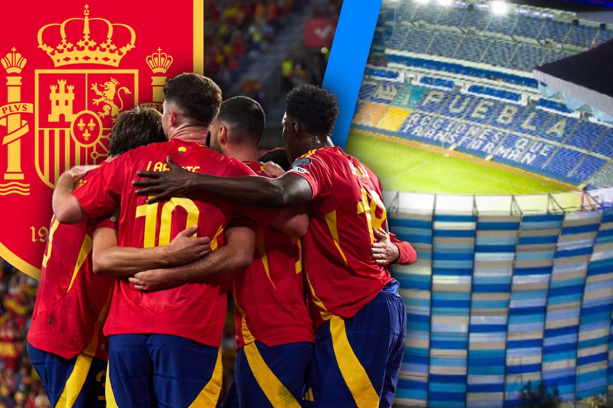 España tendrá partido de preparación en México previo al Mundial