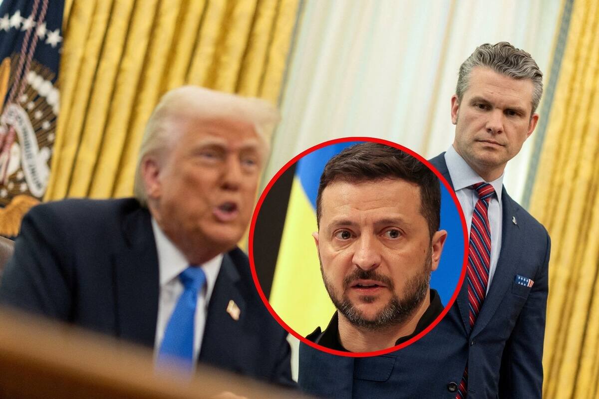 Orden de Hegseth de frenar armas a Ucrania tomó por sorpresa a la Casa Blanca: ¿No lo autorizó Trump?