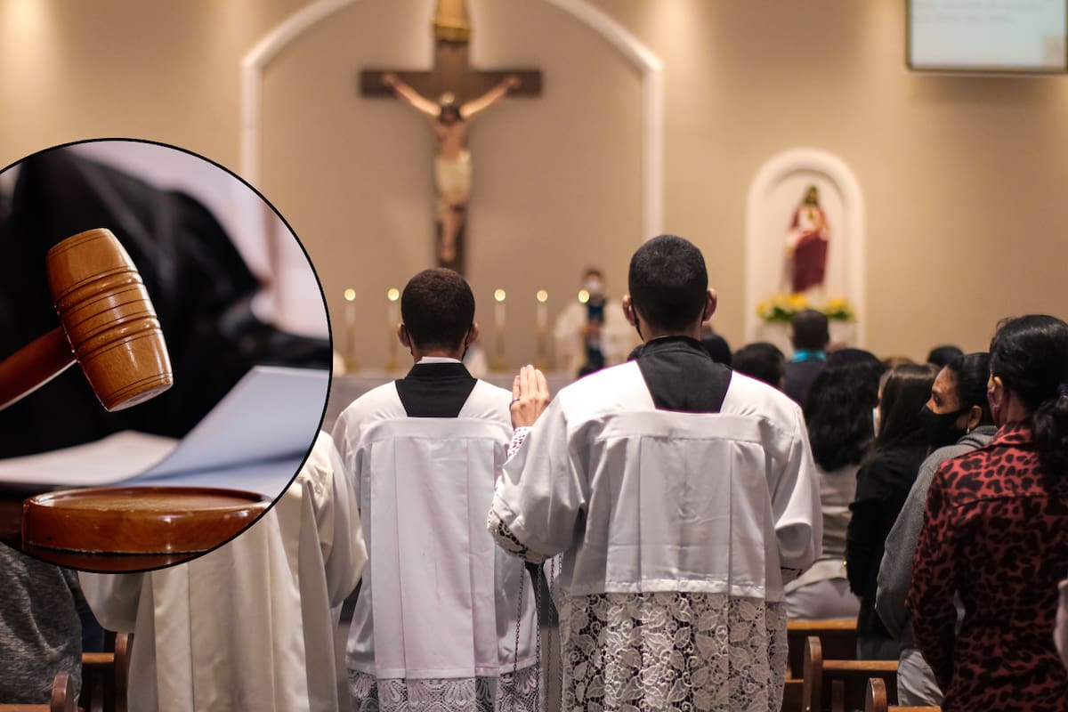 La Corte de Colombia ordena a la Iglesia católica entregar información sobre casos de pederastia
