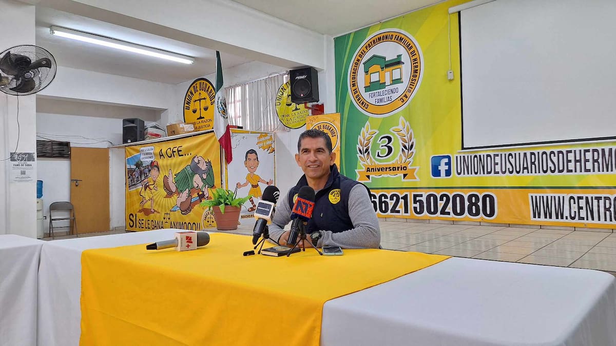Se realizará mitín en marzo sobre ampliación del subsidio en Sonora: Unión de Usuarios / Foto: Mirna Lucía Robles