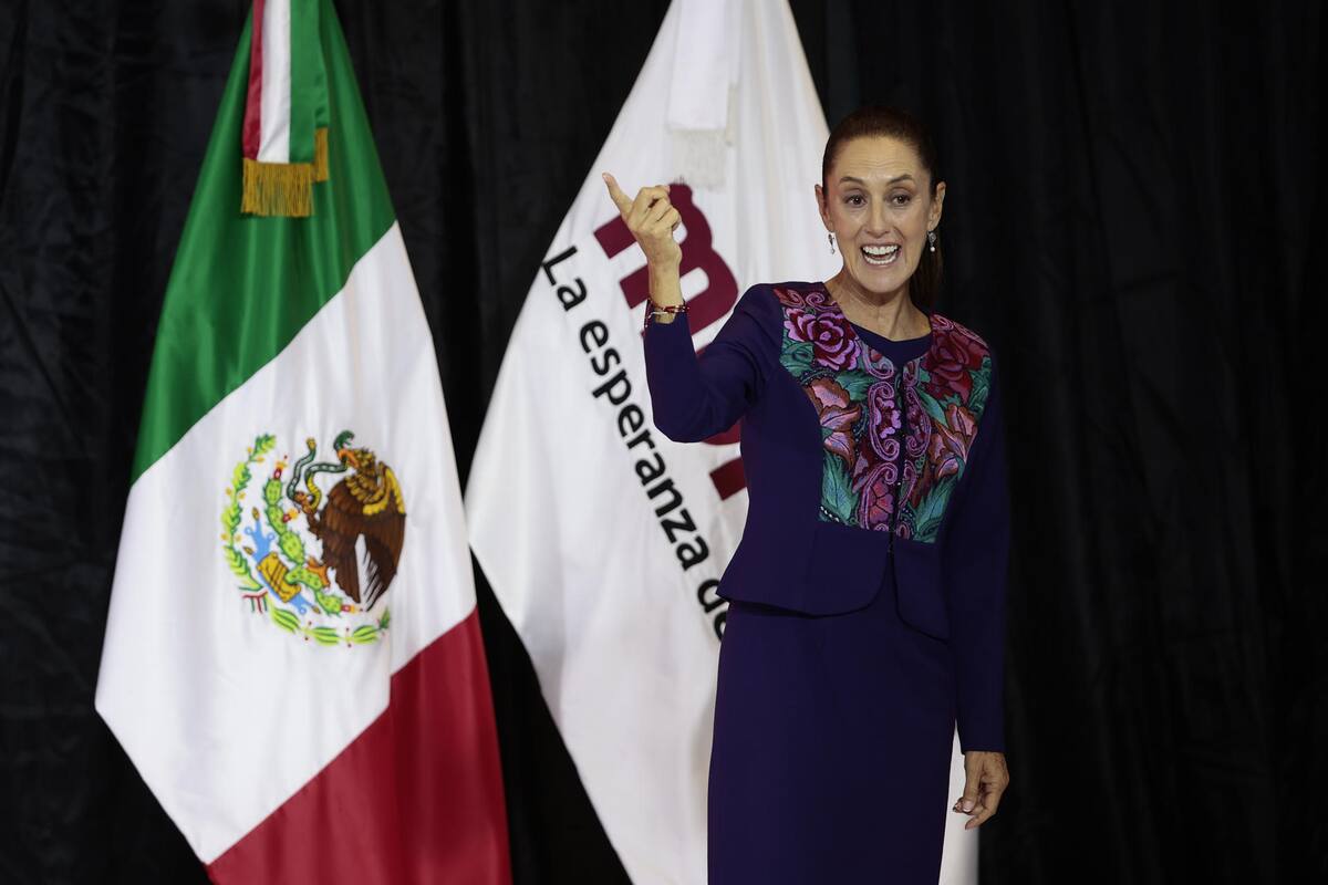 Claudia Sheinbaum confirma su victoria oficial en las elecciones con el 100 % de las actas