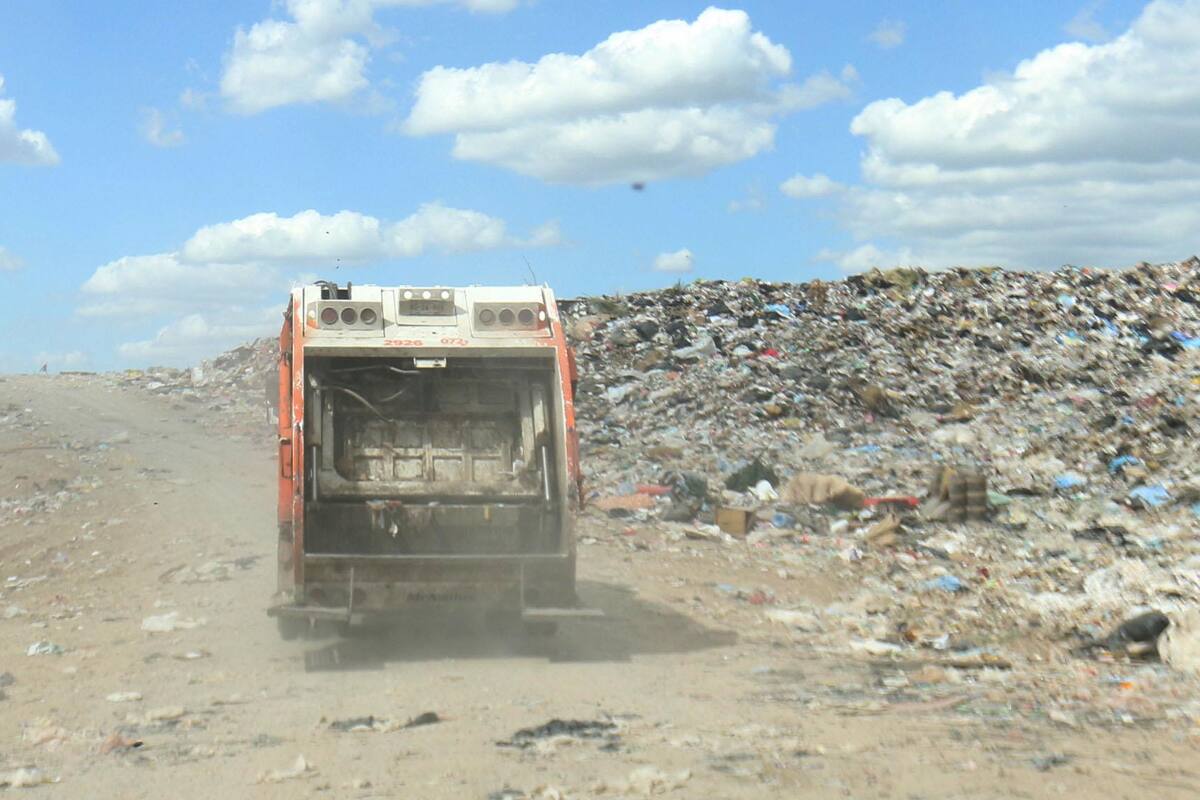 Buscan con relleno sanitario ahorrar recursos y aprovechar gas metano