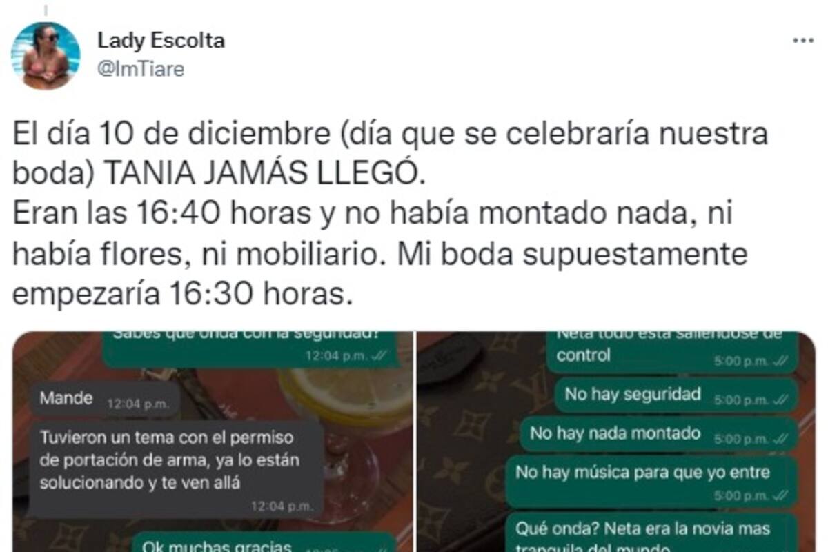 Planificadora de boda estafó a pareja, los invitados tuvieron que arreglar todo