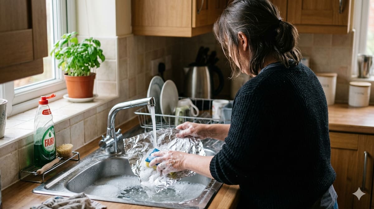 El aluminio no está diseñado para resistir proceso de limpieza profunda. Foto: Generada con IA