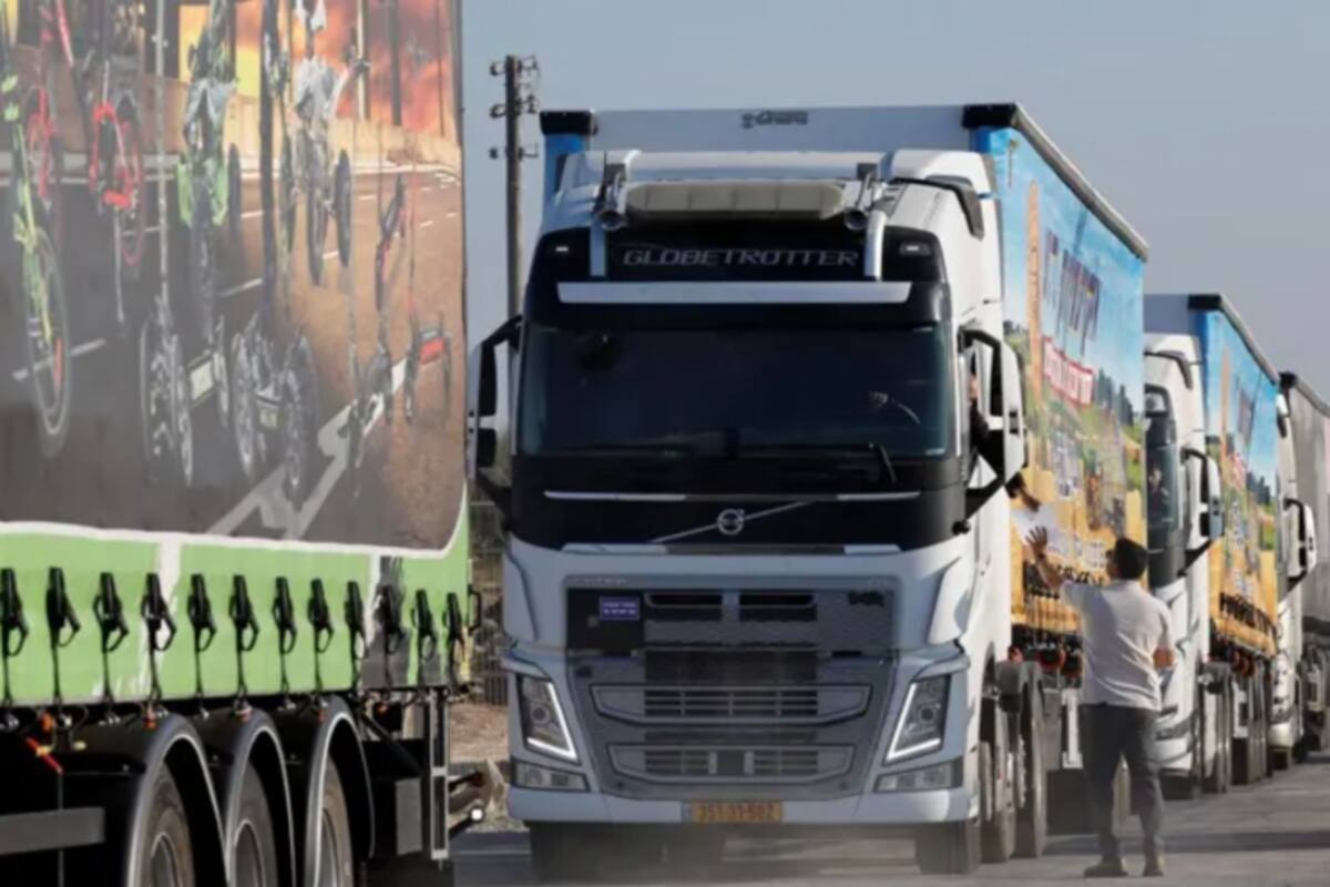 La ONU detiene la entrega de ayuda humanitaria por el principal paso fronterizo de Gaza