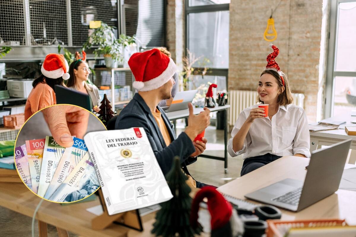 ¿Cuánto deben pagarte por trabajar el 24 y 25 de diciembre? Esto dice la Ley Federal del Trabajo para trabajadores de todo México