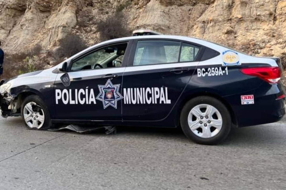 Tráfico lento en entrada a Playas de Tijuana