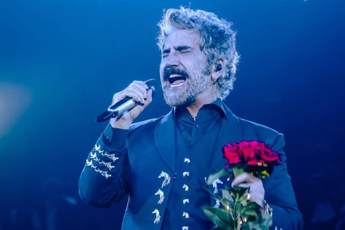 Alejandro Fernández reacciona a los rumores sobre un romance con otro hombre